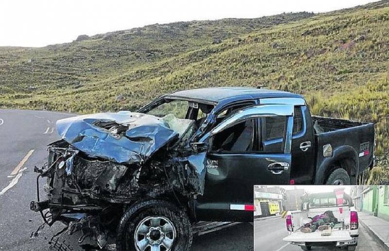 PUNO: ACCIDENTE DE TRANSITO DEJA UN MUERTO Y UN HERIDO EN VÃ A JULIACA ...