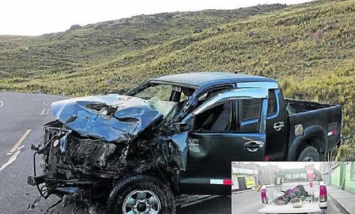 PUNO: ACCIDENTE DE TRANSITO DEJA UN MUERTO Y UN HERIDO EN VÃ A JULIACA ...