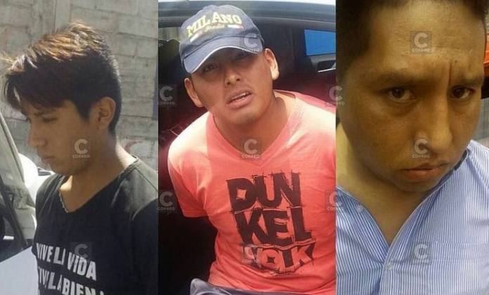 AREQUIPA: CAPTURAN A â€˜SECUESTRADORES AL PASOâ€™ QUE ROBARON S/4 MIL A ...