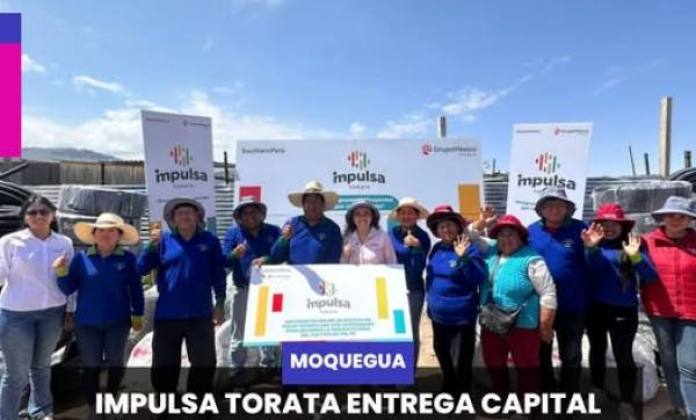 TORATA | IMPULSA TORATA ENTREGA CAPITAL SEMILLA PARA MEJORAR RIEGO Y ...