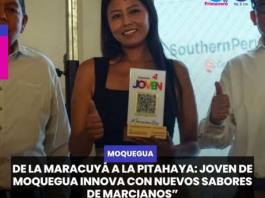 MOQUEGUA | DE LA MARACUYÁ A LA PITAHAYA: JOVEN DE MOQUEGUA INNOVA CON NUEVOS SABORES DE MARCIANOS”.