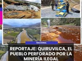 NACIONAL | REPORTAJE: QUIRUVILCA, EL PUEBLO PERFORADO POR LA MINERÍA ILEGAL.