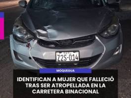 MOQUEGUA | IDENTIFICAN A MUJER QUE FALLECIÓ TRAS SER ATROPELLADA EN LA CARRETERA BINACIONAL