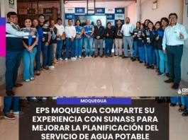 MOQUEGUA | EPS MOQUEGUA COMPARTE SU EXPERIENCIA CON SUNASS PARA MEJORAR LA PLANIFICACIÓN DEL SERVICIO DE AGUA POTABLE