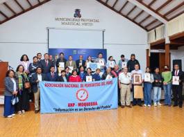 MOQUEGUA | LARGA JORNADA CONMEMORÓ LOS 100 AÑOS DE LA REVISTA AMAUTA