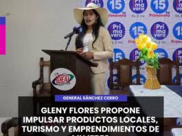 GENERAL SÁNCHEZ CERRO | GLENY FLORES PROPONE IMPULSAR PRODUCTOS LOCALES, TURISMO Y EMPRENDIMIENTOS DE MUJERES