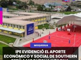 MOQUEGUA | OBRAS POR IMPUESTOS AVANZAN CON FUERZA EN MOQUEGUA: S/ 395 MILLONES EN 2026