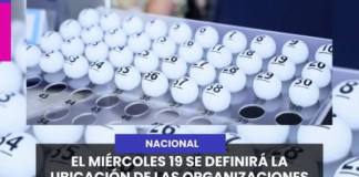 NACIONAL | EL MIÉRCOLES 19 SE DEFINIRÁ LA UBICACIÓN DE LAS ORGANIZACIONES POLÍTICAS EN CÉDULAS DE LAS ELECCIONES REGIONALES Y MUNICIPALES.
