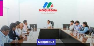 MOQUEGUA | EN EMERGENCIA POR DÉFICIT HÍDRICO: EL RETO DE LAS AUTORIDADES ES ACTUAR ANTES DE QUE FALTE EL AGUA.