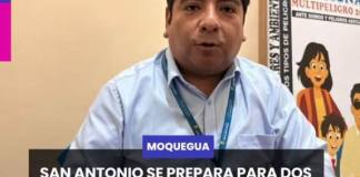 MOQUEGUA | SAN ANTONIO SE PREPARA PARA DOS ESCENARIOS EXTREMOS: LLUVIAS EXTRAORDINARIAS O SEQUÍA PARA EL VERANO 2027.