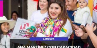 SAMEGUA | ANA MARTÍNEZ CON CAPACIDAD TÉCNICA Y COMPROMETIDA PARA IMPULSAR UNA NUEVA GESTIÓN EN SAMEGUA.