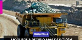 MOQUEGUA | RECIBIÓ MÁS DE S/ 1,034 MILLONES POR CANON Y REGALÍAS ENTRE 2024 Y 2025, PERO PERSISTEN DIFERENCIAS EN EL ACCESO A SERVICIOS Y DESARROLLO ENTRE SUS ZONAS URBANAS Y RURALES.