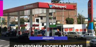 AREQUIPA | OSINERGMIN ADOPTA MEDIDAS EXCEPCIONALES ANTE RIESGO EN ABASTECIMIENTO DE GLP.