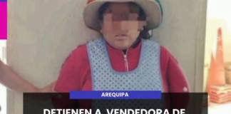 AREQUIPA | DETIENEN A VENDEDORA DE GELATINA TRAS INTOXICACIÓN DE NIÑOS Y ADULTOS.