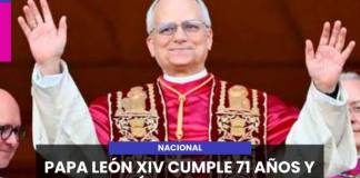 NACIONAL | PAPA LEÓN XIV CUMPLE 71 AÑOS Y MONSEFÚ CELEBRA MISA EN HONOR A JESÚS NAZARENO CAUTIVO.