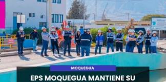 MOQUEGUA | EPS MOQUEGUA MANTIENE SU CERTIFICACIÓN ISO 9001:2015 Y FORTALECE SU COMPROMISO CON LA CALIDAD DE LOS SERVICIOS