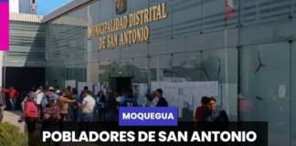 SAN ANTONIO | POBLADORES DE SAN ANTONIO PIDEN UN NUEVO MERCADO, MEJORES VÍAS Y OBRAS QUE ATIENDAN OTRAS NECESIDADES