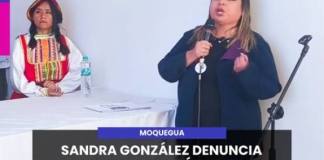MOQUEGUA | SANDRA GONZÁLEZ DENUNCIA PRESUNTO ACOSO POLÍTICO EN REDES SOCIALES Y ANUNCIA ACCIONES LEGALES