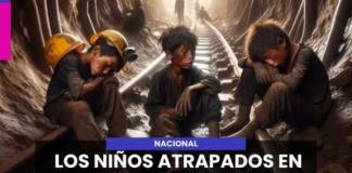 NACIONAL | REPORTAJE: LOS NIÑOS ATRAPADOS EN LOS SOCAVONES DE LA RINCONADA EN PUNO