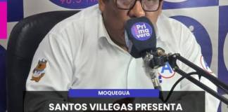 MOQUEGUA | SANTOS VILLEGAS PRESENTA PROYECTOS PARA MARISCAL NIETO Y PLANTEA REPLICAR EXPERIENCIAS DE SAN ANTONIO
