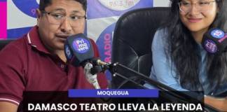 MOQUEGUA | DAMASHKO TEATRO LLEVA LA LEYENDA DEL CERRO BAÚL POR EL SUR DEL PAÍS Y ORGANIZA RIFA PARA CONTINUAR SU GIRA