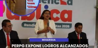 MOQUEGUA | PERPG EXPONE LOGROS ALCANZADOS EN PROYECTOS Y OBRAS HIDRÁULICAS A FAVOR DE LOS AGRICULTORES