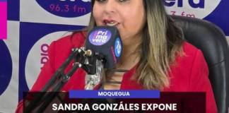 MOQUEGUA | SANDRA GONZÁLES EXPONE PROPUESTAS PARA MARISCAL NIETO Y ANUNCIA QUE CONTINUARÁ DENUNCIA POR VIOLENCIA POLÍTICA