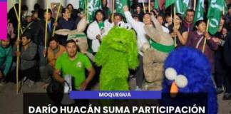 SAN ANTONIO | DARÍO HUACÁN SUMA PARTICIPACIÓN DE JÓVENES EN ACTIVIDADES DE CAMPAÑA EN SAN ANTONIO