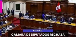 NACIONAL | CÁMARA DE DIPUTADOS RECHAZA DICTAMEN SOBRE FACULTADES LEGISLATIVAS PARA EL EJECUTIVO