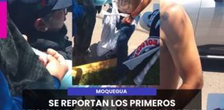 MOQUEGUA | SE REPORTAN LOS PRIMEROS AFICIONADOS LESIONADOS EN LA PREVIA DEL ENCUENTRO ENTRE ALIANZA LIMA Y CD MOQUEGUA
