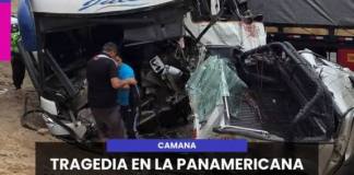 NACIONAL | TRAGEDIA EN LA PANAMERICANA SUR: CUATRO FALLECIDOS Y DIEZ HERIDOS TRAS VIOLENTO TRIPLE CHOQUE EN CAMANÁ
