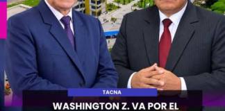 NACIONAL | WASHINGTON Z. VA POR EL RECTORADO DE LA U. BASADRE EN SEGUNDA RONDA