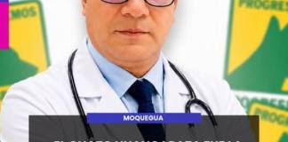 MOQUEGUA | EL CHATO HUANCAPAZA FUE LA SORPRESA DEL 04 DE OCTUBRE
