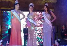 SeÃƒÂ±orita Moquegua 2015: Rossi Vargas ArboccÃƒÂ³ fue coronada en plaza de armas