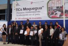 Proyecto TIC Moquegua registra 85% de avance en la regiÃ³n