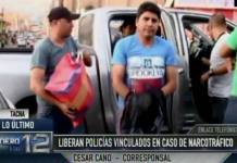 Tacna: fueron liberados policÃ­as acusados de trÃ¡fico de drogas