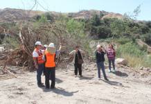 CONSEJERA INSPECCIONÃƒâ€œ EMERGENCIA SUCITADA EN EL SECTOR DEL PUENTE TUMILACA