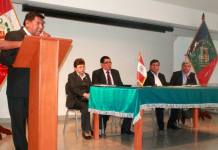 PRESENTAN NUEVO DIRECTOR DE LA UGEL MARISCAL NIETO