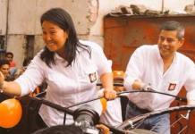 Luis Galarreta se suma a la campaÃƒÂ±a de Keiko Fujimori