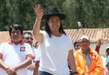 Keiko Fujimori: El primer lugar no me pone en situaciÃƒÂ³n cÃƒÂ³moda