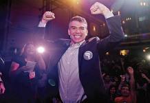 Julio GuzmÃƒÂ¡n trepa al quinto lugar con 5% y pasa a Toledo