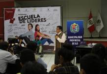 29 DE ENERO SE RETOMARÃƒÂ CONFERENCIAS  DE LA ESCUELA DE LÃƒÂDERES PARA JÃƒâ€œVENES EN ILO