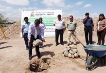 MUNICIPALIDAD PROVINCIAL MARISCAL NIETO REALIZARÃƒÂ COLOCACIÃƒâ€œN DE PRIMERA PIEDRA PARA CONSTRUCCIÃƒâ€œN DE INFRAESTRUCTURA DE LA I.E. INICIAL NÃ‚Â°348 CP. SAN ANTONIO