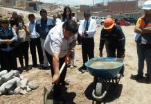 MUNICIPALIDAD PROVINCIAL MARISCAL NIETO REALIZO COLOCACIÃƒâ€œN DE PRIMERA PIEDRA PARA CONSTRUCCIÃƒâ€œN DE INFRAESTRUCTURA DE LA I.E. INICIAL NÃ‚Â°348 CP. SAN ANTONIO