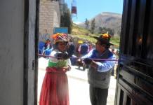 ALCALDE SAN CRISTOBAL INAUGURO MODULO DE TECHO PROPIO EN BELLAVISTA
