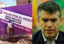 Militantes del partido de Julio GuzmÃƒÂ¡n renuncian y cierran local de campaÃƒÂ±a