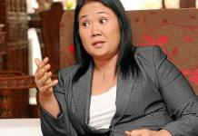 Keiko Fujimori reconoce que su esposo aporta mÃƒÂ¡s ingresos a su economÃƒÂ­a