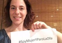 Esposa de Julio GuzmÃƒÂ¡n: "Soy mujer y paro la olla"