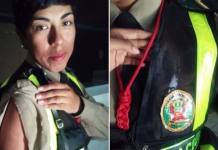 Mujer agrede a policÃƒÂ­a femenina de trÃƒÂ¡nsito