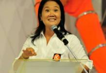 Keiko Fujimori dice que AcuÃƒÂ±a deberÃƒÂ­a dar ejemplo como rector